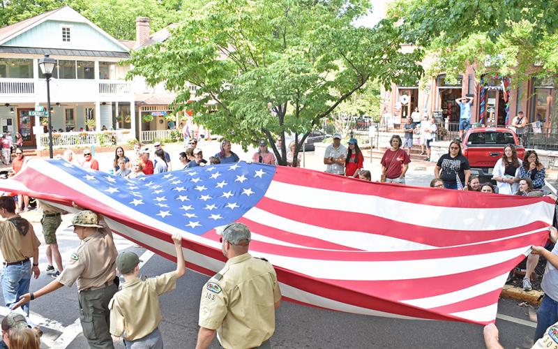 Independence Day activities return to downtown The Dahlonega Nugget